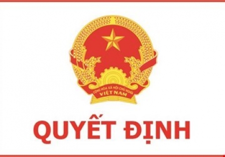 Quyết định lựa chọn tổ chức hành nghề đấu giá tài sản cho thuê Ký túc xá 3,5 tầng của Trường Trung cấp nghề Cơ khí xây dựng 